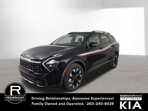 2023 Kia Sportage X-Line