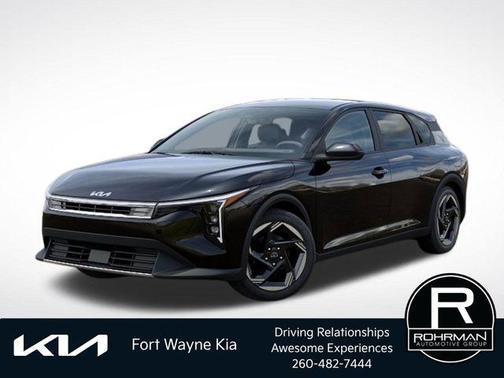 Aurora Black Pearl 2026 Kia K4 EX