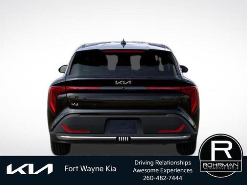 Aurora Black Pearl 2026 Kia K4 EX