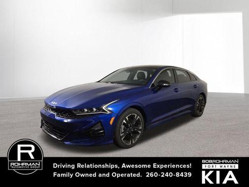2022 Kia K5 GT-Line