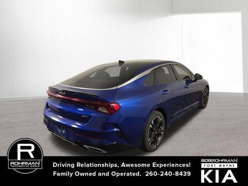 2022 Kia K5 GT-Line