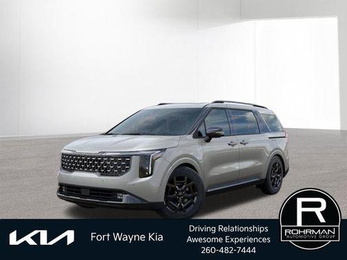 Ivory Silver 2026 Kia Carnival SX Prestige