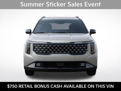 Ivory Silver 2026 Kia Carnival SX Prestige