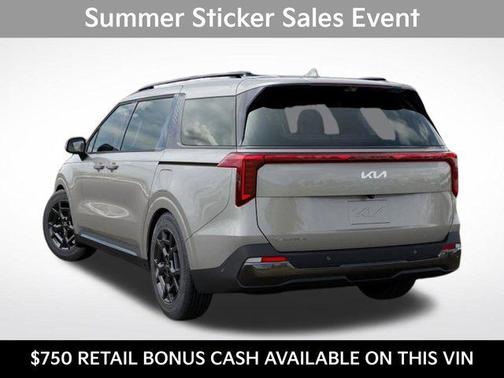 Ivory Silver 2026 Kia Carnival SX Prestige
