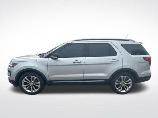 Ingot Silver 2018 Ford Explorer XLT