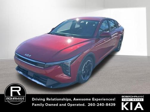2025 Kia K4 EX