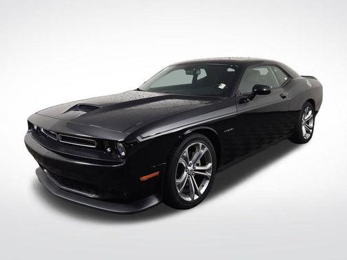 Pitch Black Clearcoat 2022 Dodge Challenger R/T