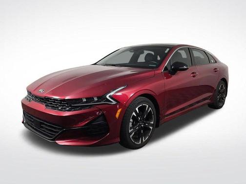 Passion Red 2021 Kia K5 GT-Line