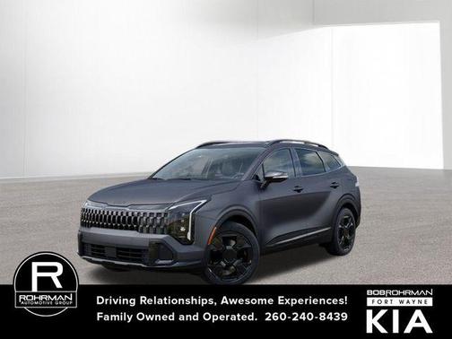 2026 Kia Sportage Hybrid X-LINE