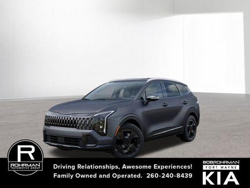 2026 Kia Sportage Hybrid X-Line