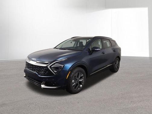 2025 Kia Sportage Hybrid SX-Prestige