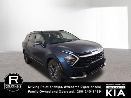 2025 Kia Sportage Hybrid SX-Prestige