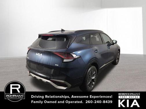 2025 Kia Sportage Hybrid SX-Prestige