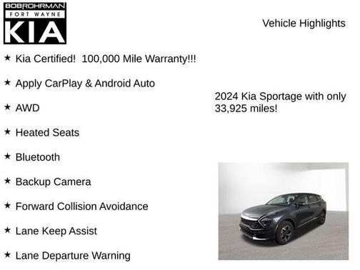 2024 Kia Sportage LX