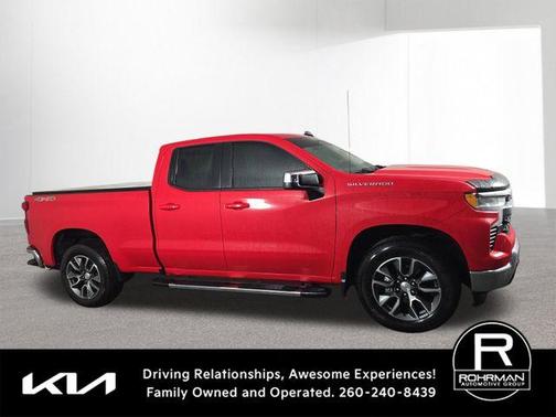 2024 Chevrolet Silverado 1500 LT