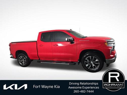 Red 2024 Chevrolet Silverado 1500 LT