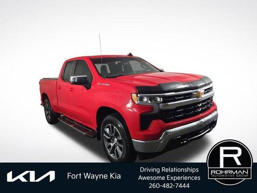 Red 2024 Chevrolet Silverado 1500 LT