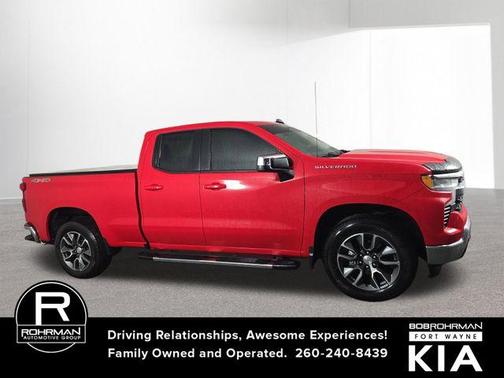 2024 Chevrolet Silverado 1500 LT