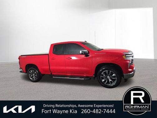 2024 Chevrolet Silverado 1500 LT