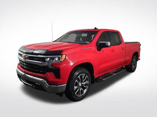 Red 2024 Chevrolet Silverado 1500 LT