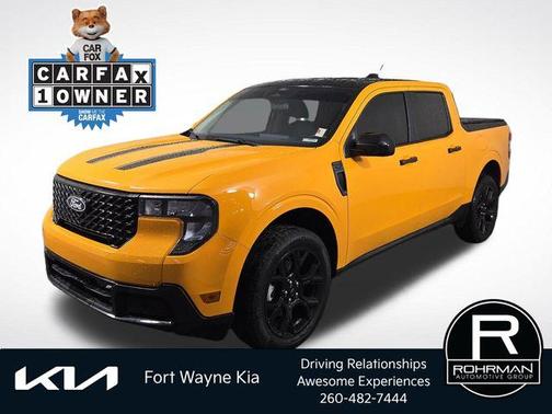 Orange 2026 Ford Maverick XLT