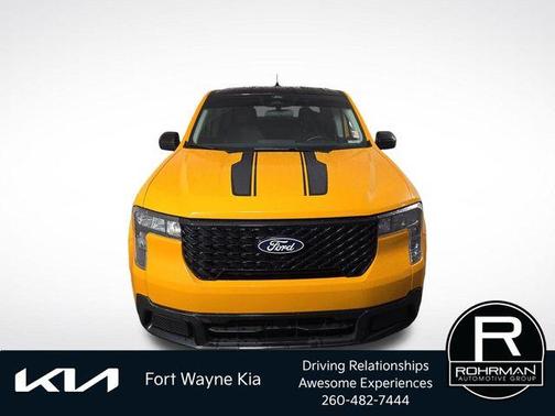 Orange 2026 Ford Maverick XLT