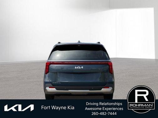 Astra Blue 2026 Kia Carnival SX