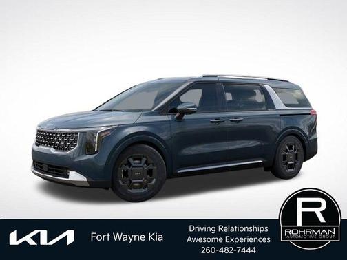 Astra Blue 2026 Kia Carnival SX