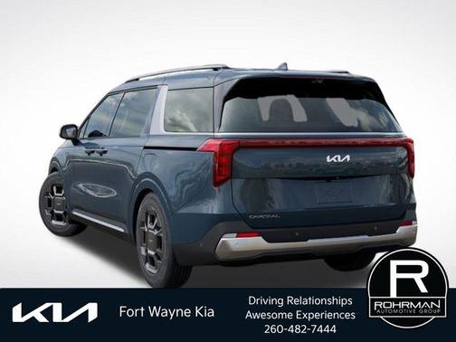 Astra Blue 2026 Kia Carnival SX
