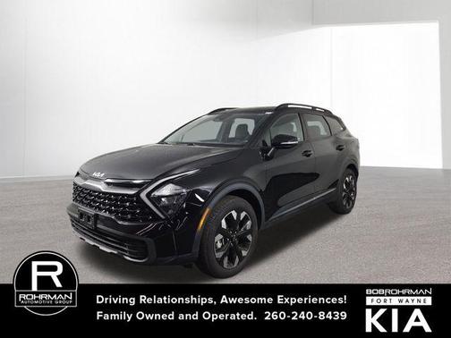 2023 Kia Sportage X-Line