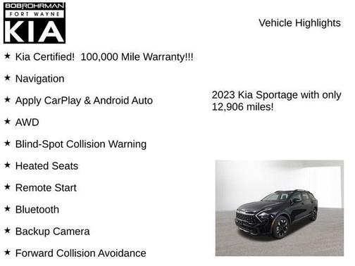 2023 Kia Sportage X-Line