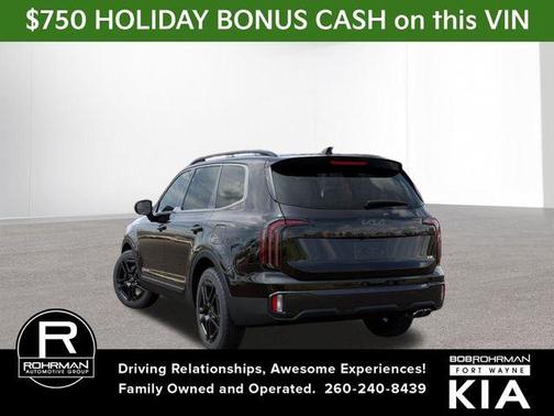 2025 Kia Telluride EX X-Line