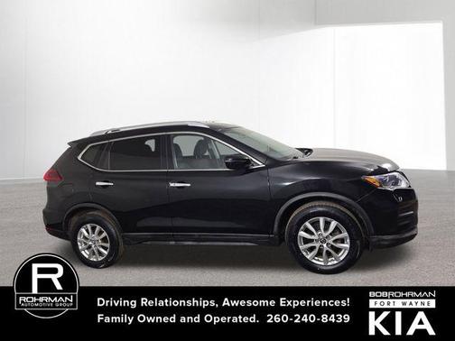 2018 Nissan Rogue SV