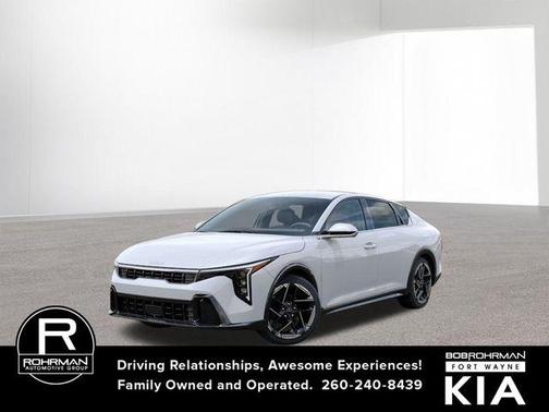 2025 Kia K4 GT-Line