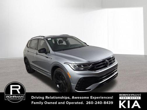 2023 Volkswagen Tiguan 2.0T SE R-Line Black