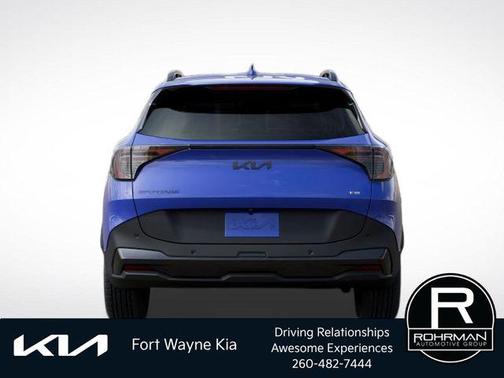 Blue 2026 Kia Sportage X-Line