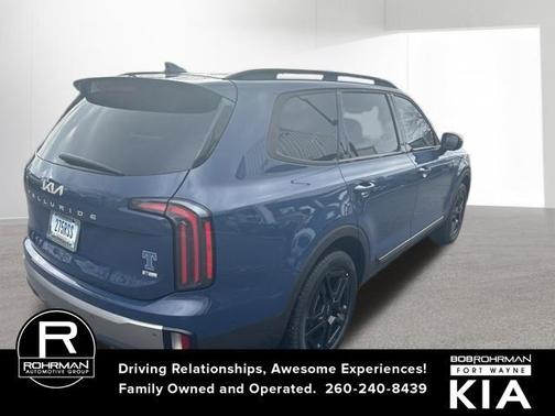 Midnight Black 2023 Kia Telluride EX X-Line