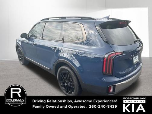 Midnight Black 2023 Kia Telluride EX X-Line