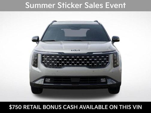 Ivory Silver 2026 Kia Carnival Hybrid SX Prestige