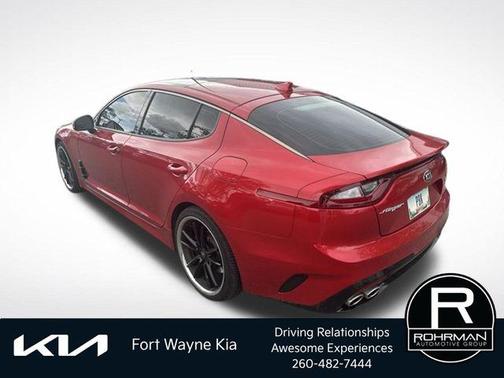 HiChroma Red 2018 Kia Stinger GT2