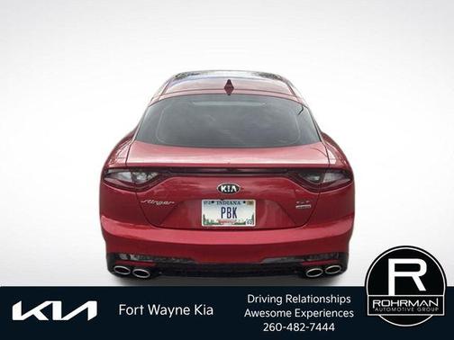 HiChroma Red 2018 Kia Stinger GT2