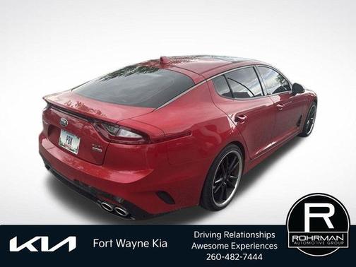 HiChroma Red 2018 Kia Stinger GT2
