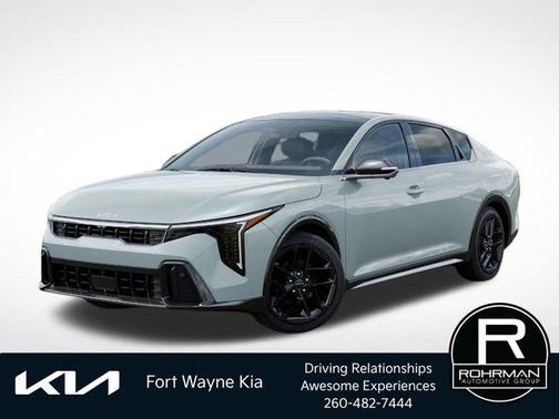 Haze 2026 Kia K4 GT-Line Turbo