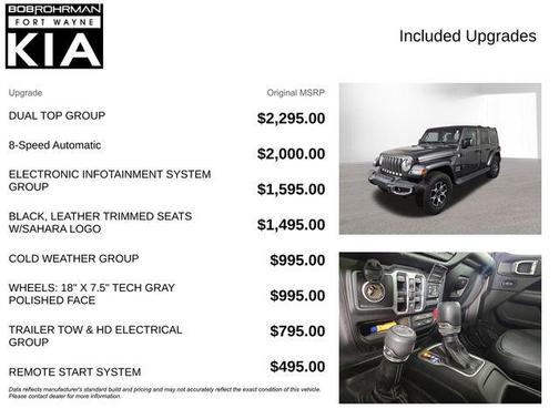 2018 Jeep Wrangler Unlimited Sahara