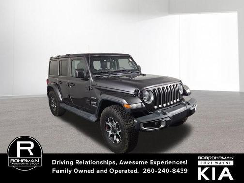 2018 Jeep Wrangler Unlimited Sahara