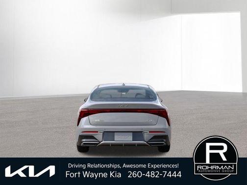 Wolf Gray 2026 Kia K5 GT-Line