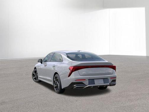 Wolf Gray 2026 Kia K5 GT-Line