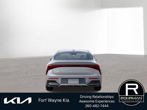 Wolf Gray 2026 Kia K5 GT-Line