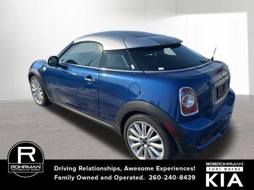 2012 MINI Cooper S Base