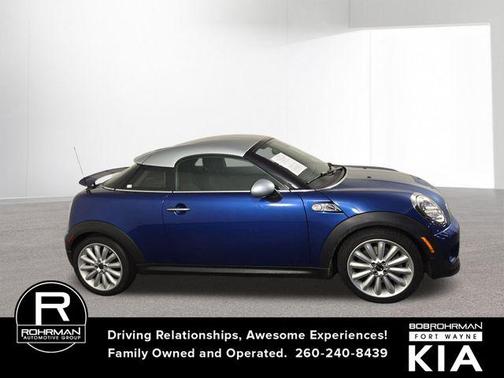 2012 MINI Cooper S Base